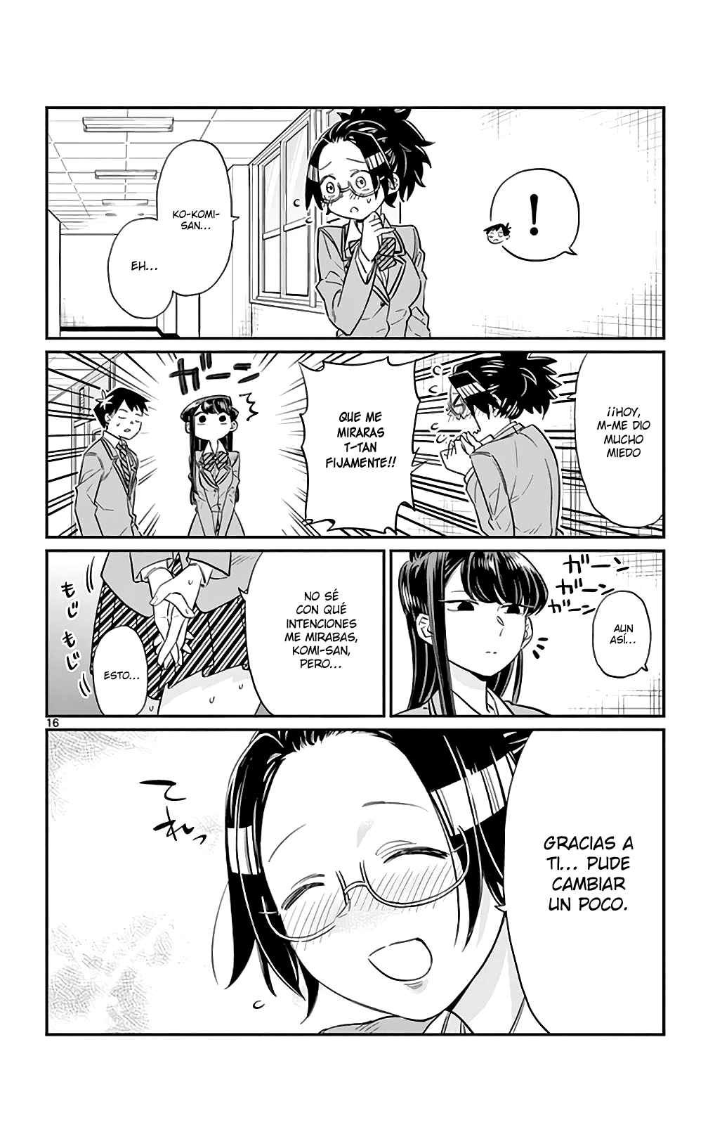 Read Komi-san wa Komyushou Desu ES Manga Online