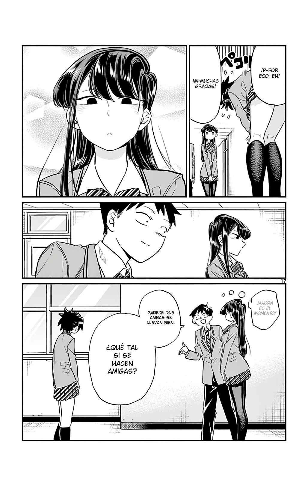 Read Komi-san wa Komyushou Desu ES Manga Online
