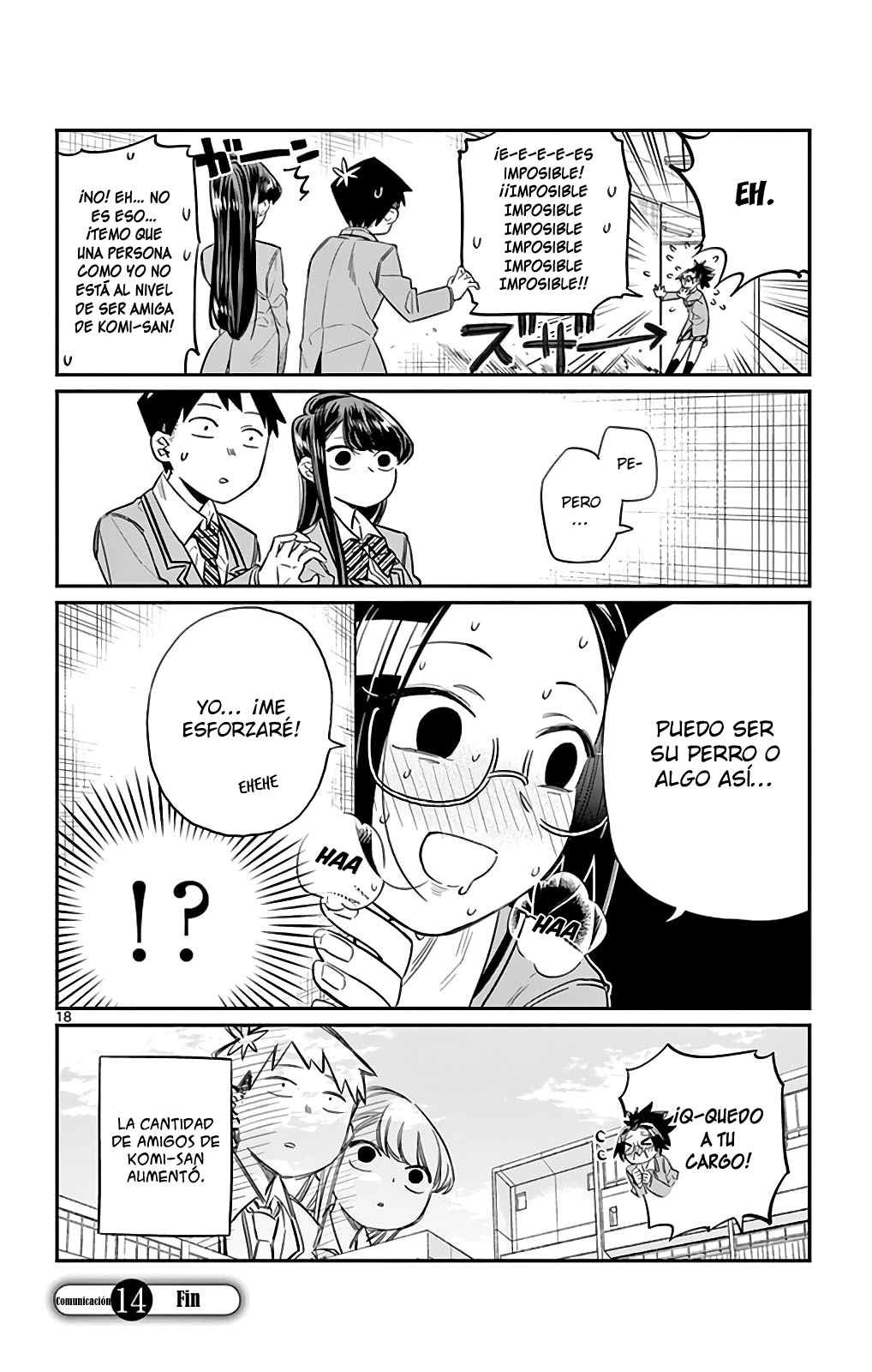 Read Komi-san wa Komyushou Desu ES Manga Online
