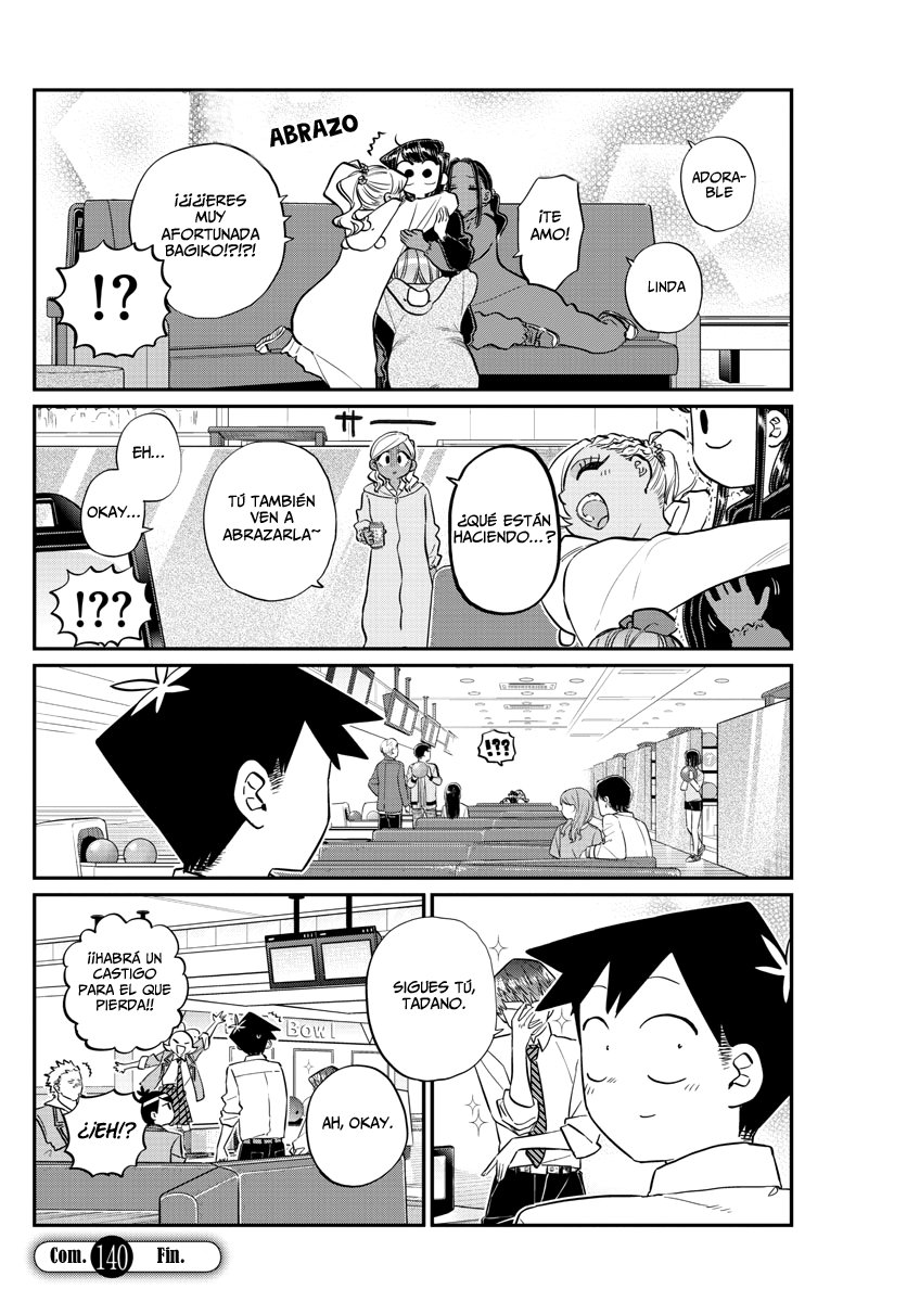 Read Komi-san wa Komyushou Desu ES Manga Online