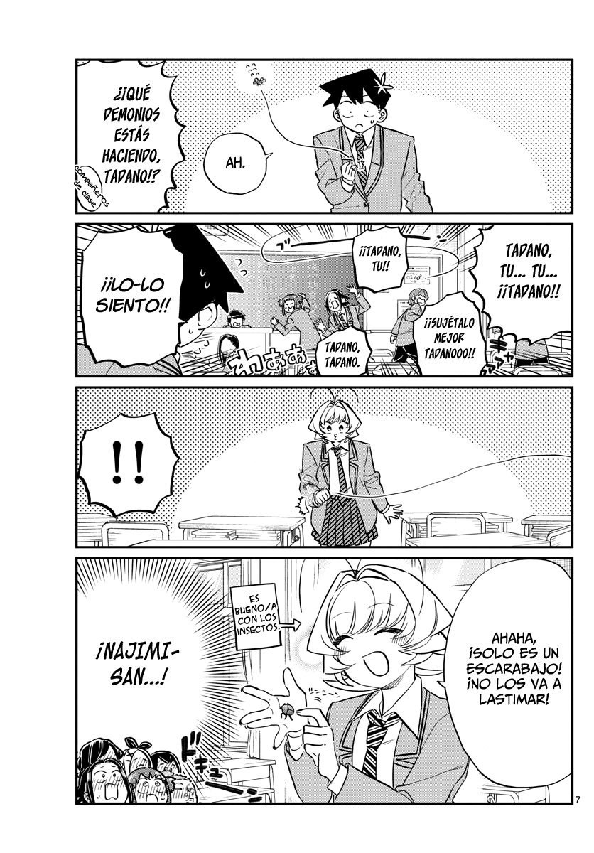 Read Komi-san wa Komyushou Desu ES Manga Online