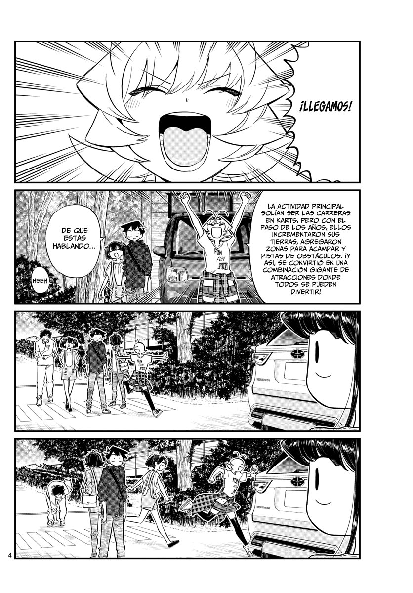 Read Komi-san wa Komyushou Desu ES Manga Online