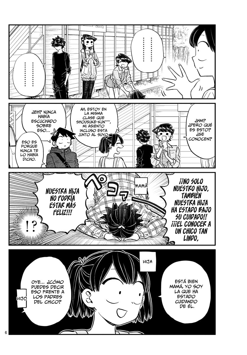 Read Komi-san wa Komyushou Desu ES Manga Online