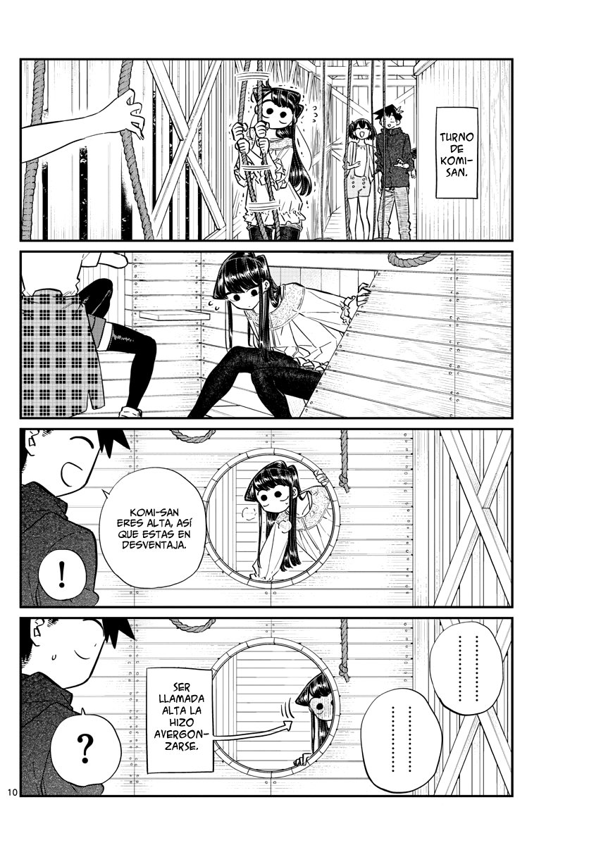 Read Komi-san wa Komyushou Desu ES Manga Online