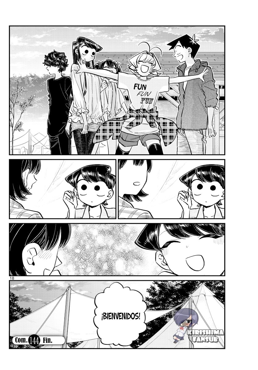 Read Komi-san wa Komyushou Desu ES Manga Online