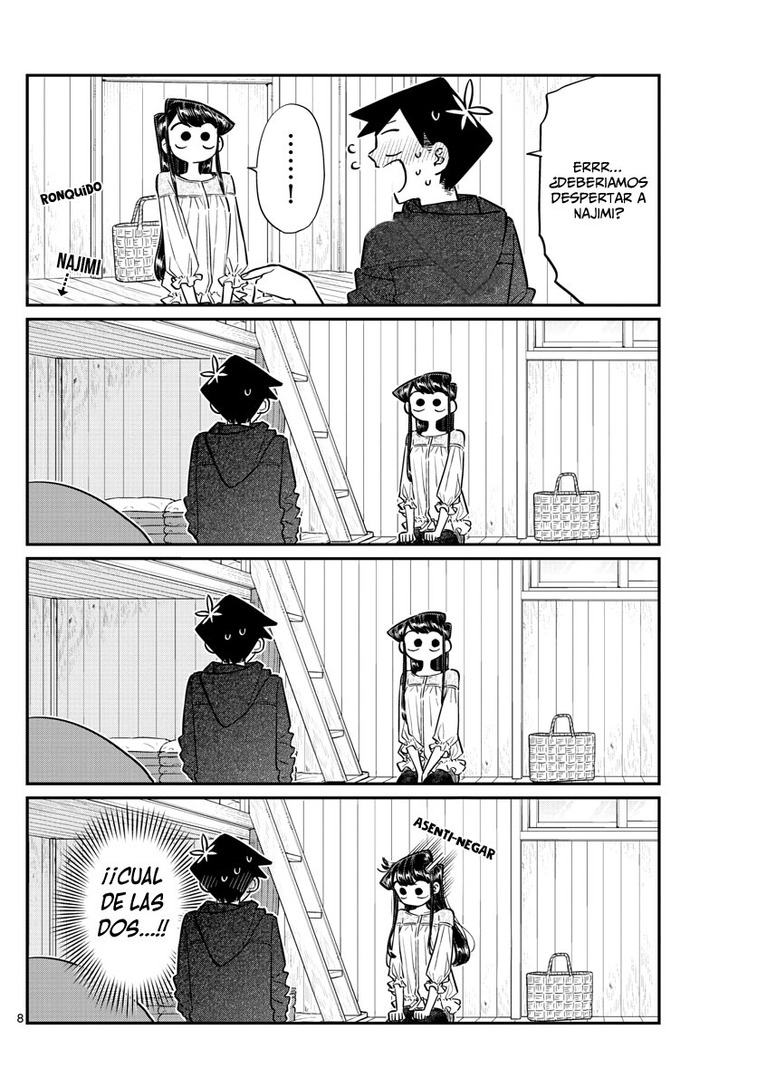 Read Komi-san wa Komyushou Desu ES Manga Online