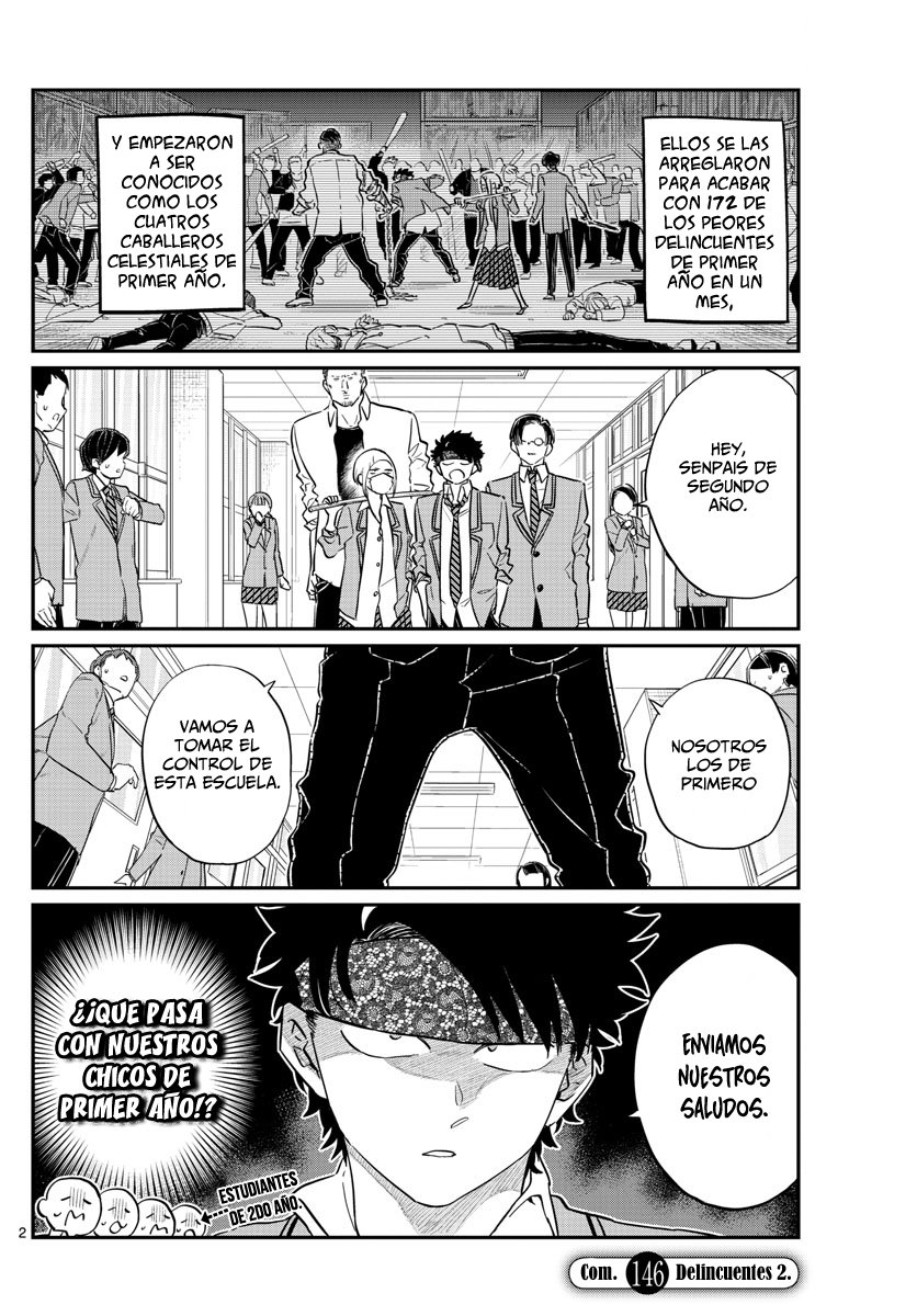 Read Komi-san wa Komyushou Desu ES Manga Online