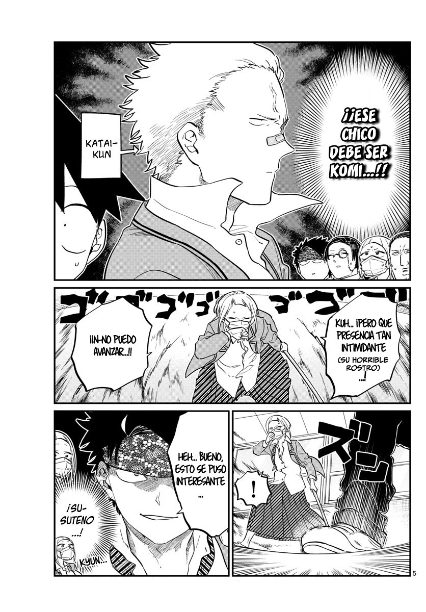 Read Komi-san wa Komyushou Desu ES Manga Online