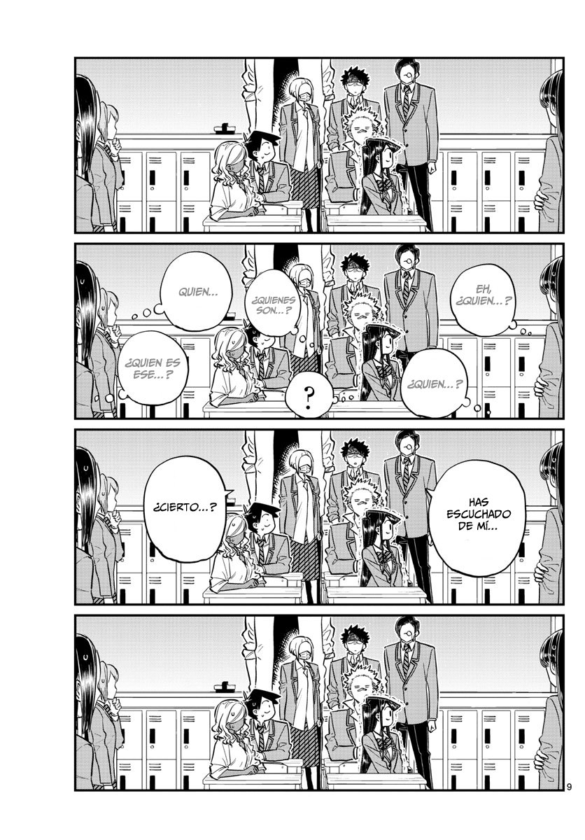 Read Komi-san wa Komyushou Desu ES Manga Online