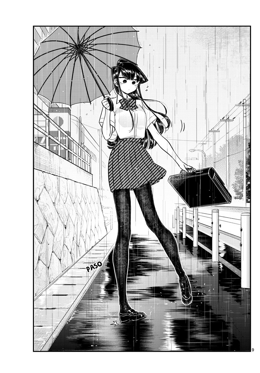 Read Komi-san wa Komyushou Desu ES Manga Online