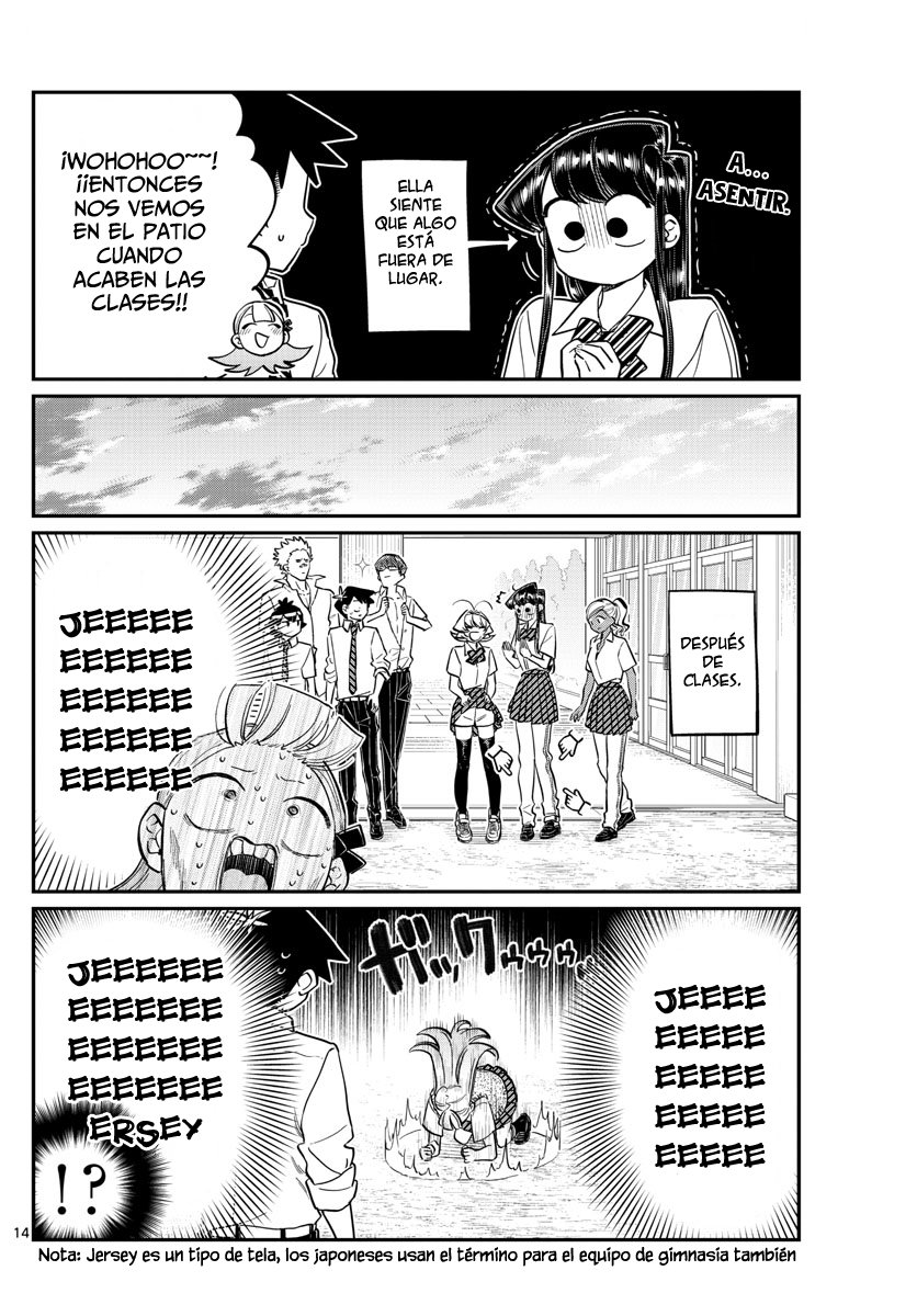 Read Komi-san wa Komyushou Desu ES Manga Online