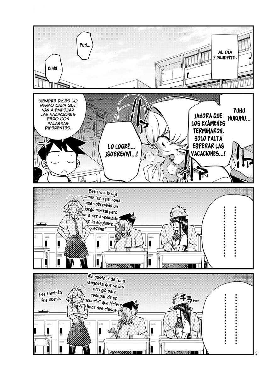 Read Komi-san wa Komyushou Desu ES Manga Online