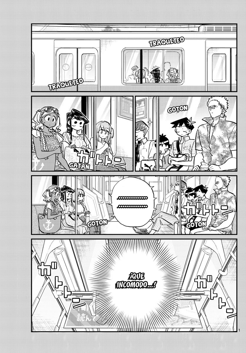 Read Komi-san wa Komyushou Desu ES Manga Online