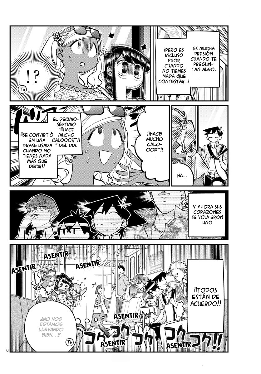 Read Komi-san wa Komyushou Desu ES Manga Online