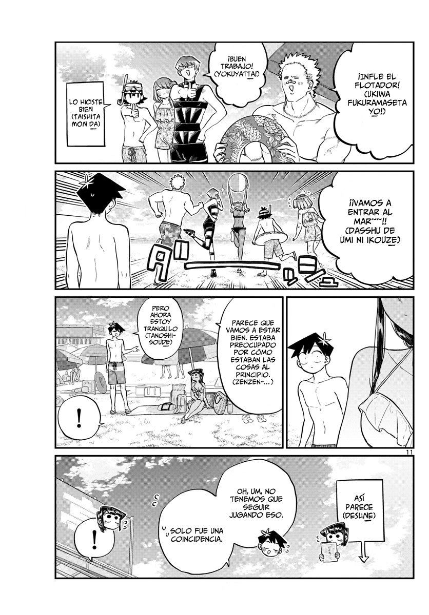 Read Komi-san wa Komyushou Desu ES Manga Online