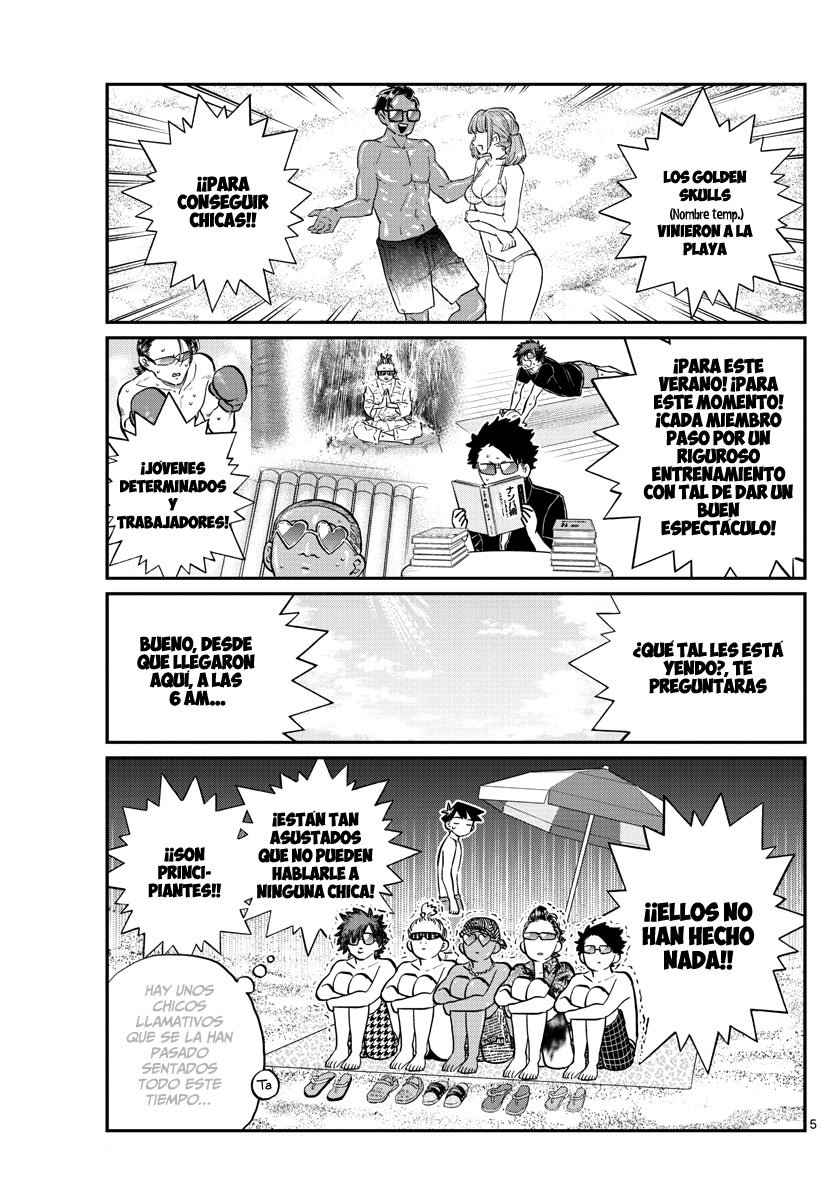 Read Komi-san wa Komyushou Desu ES Manga Online