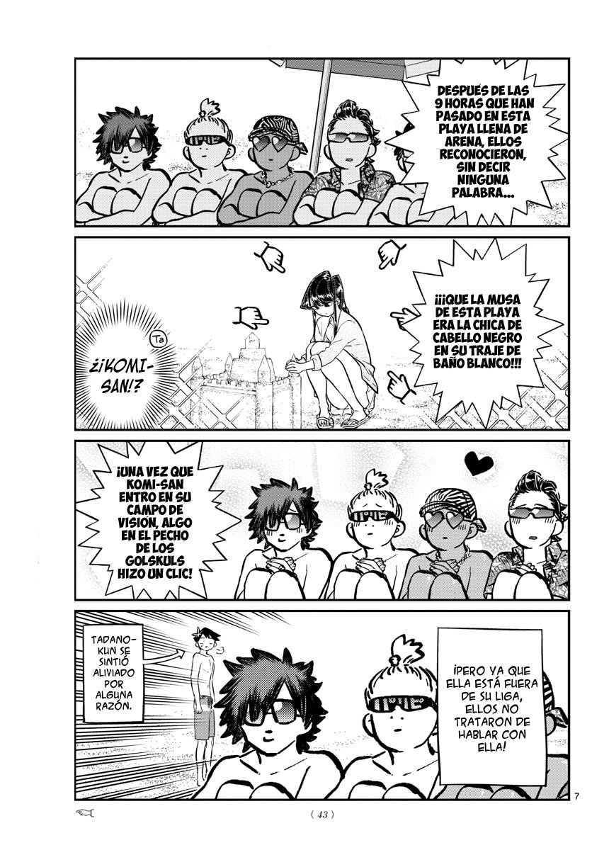 Read Komi-san wa Komyushou Desu ES Manga Online