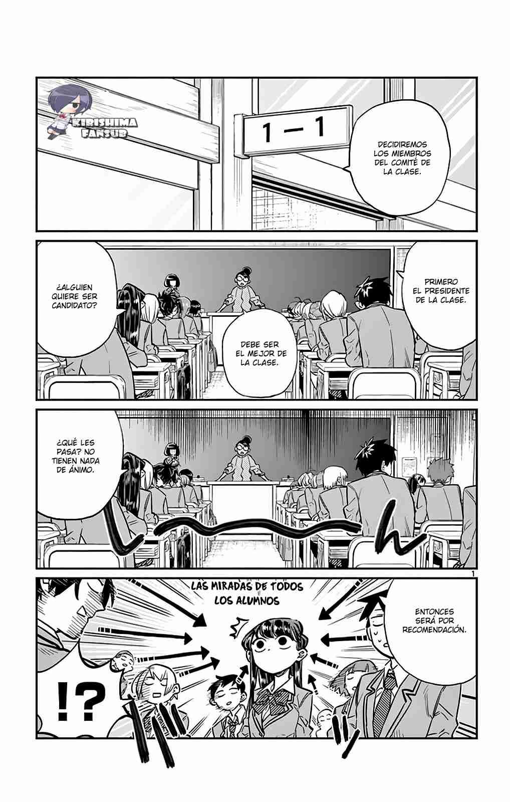 Read Komi-san wa Komyushou Desu ES Manga Online