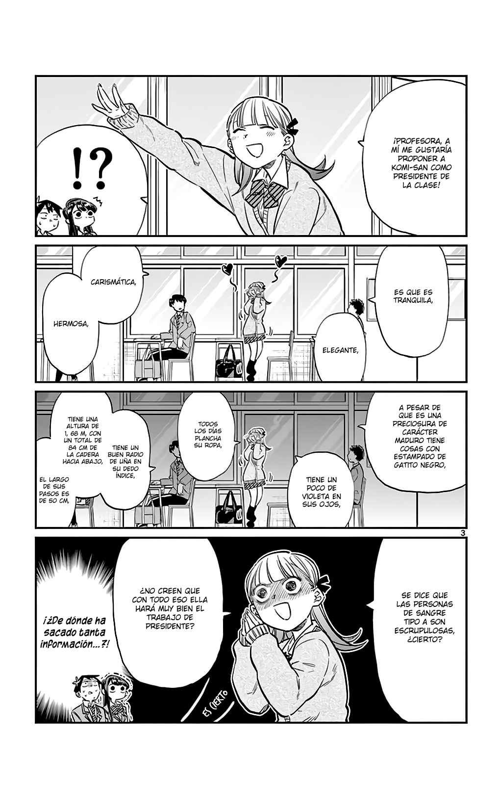 Read Komi-san wa Komyushou Desu ES Manga Online
