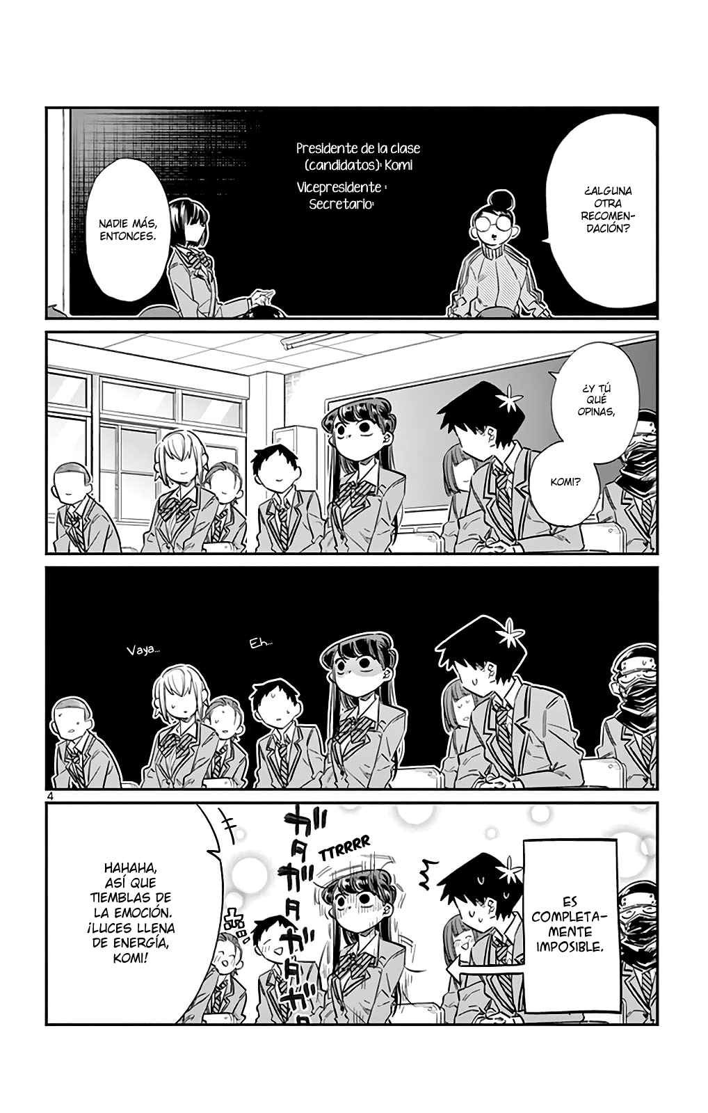 Read Komi-san wa Komyushou Desu ES Manga Online