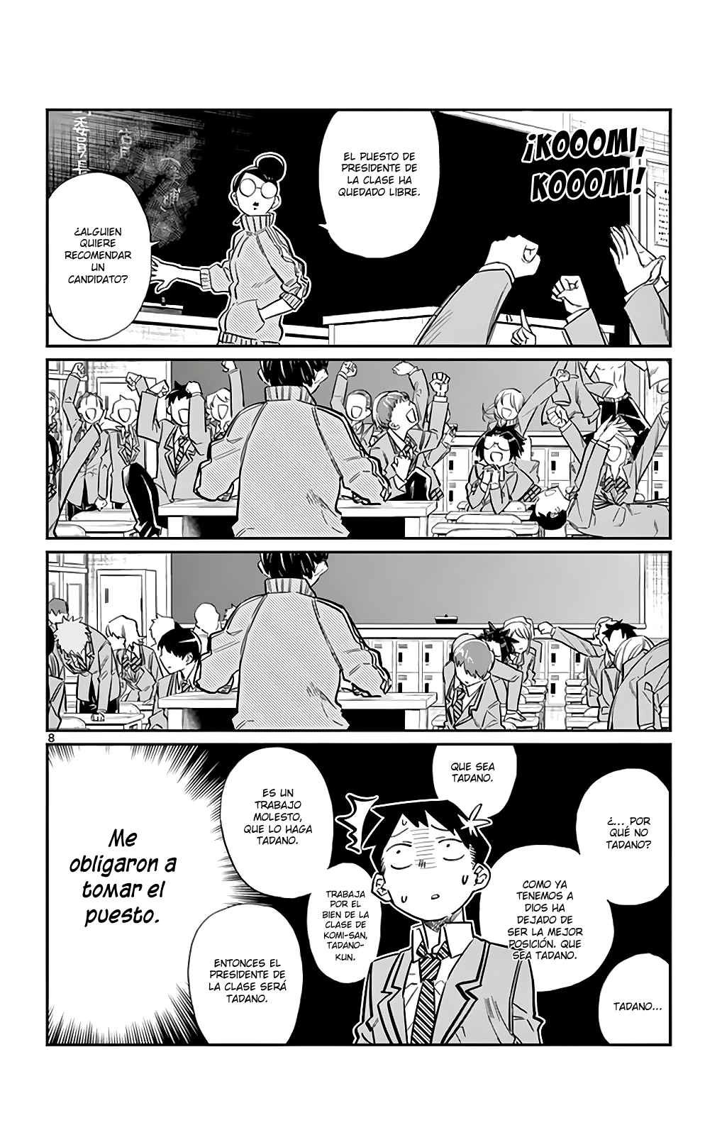 Read Komi-san wa Komyushou Desu ES Manga Online