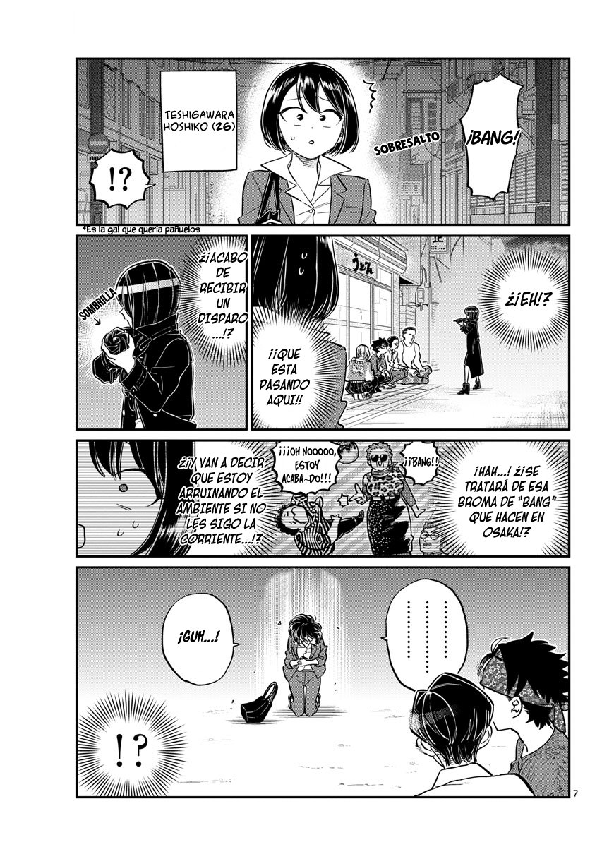 Read Komi-san wa Komyushou Desu ES Manga Online