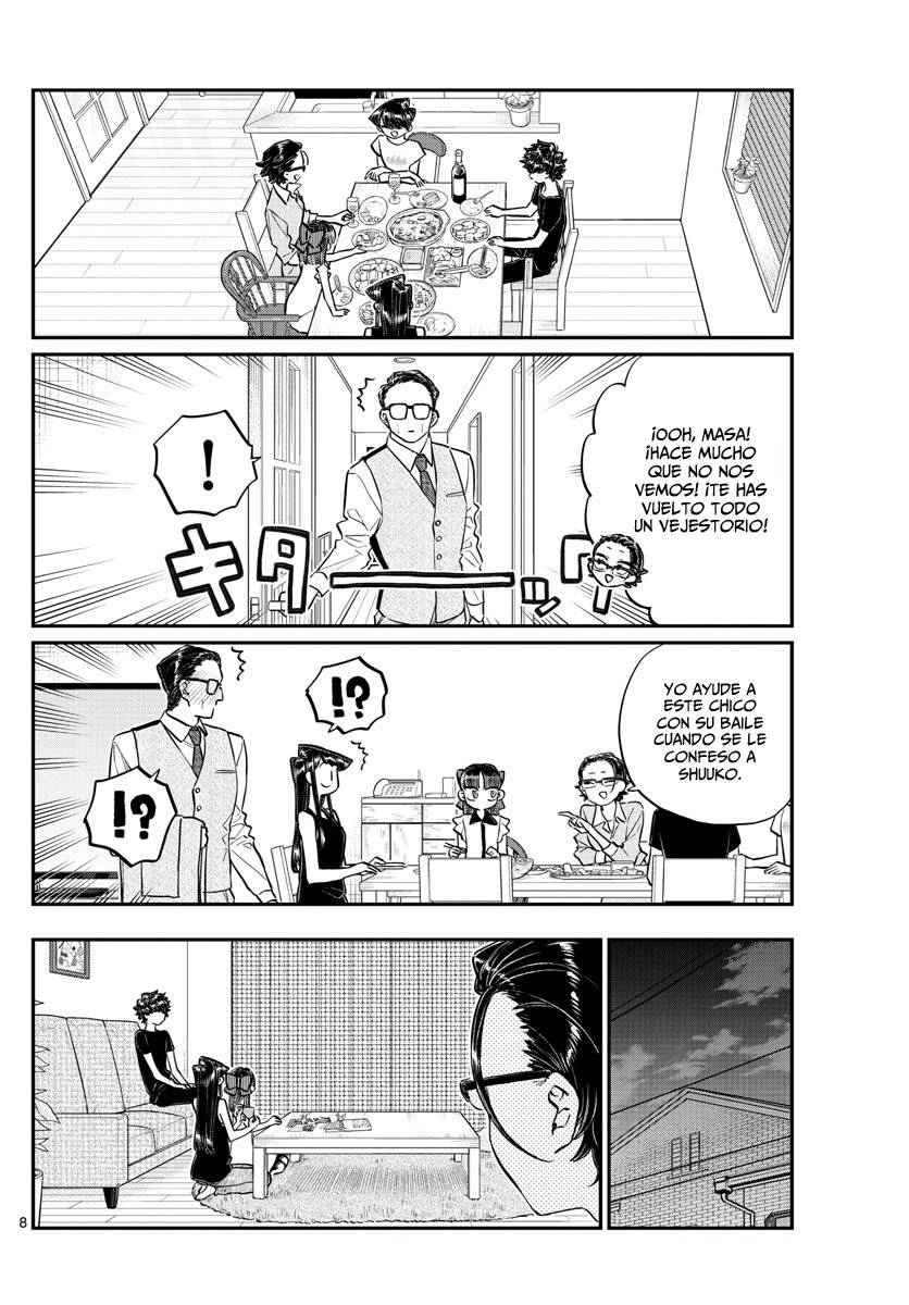 Read Komi-san wa Komyushou Desu ES Manga Online