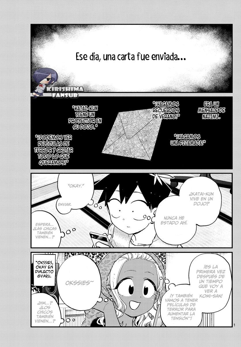 Read Komi-san wa Komyushou Desu ES Manga Online