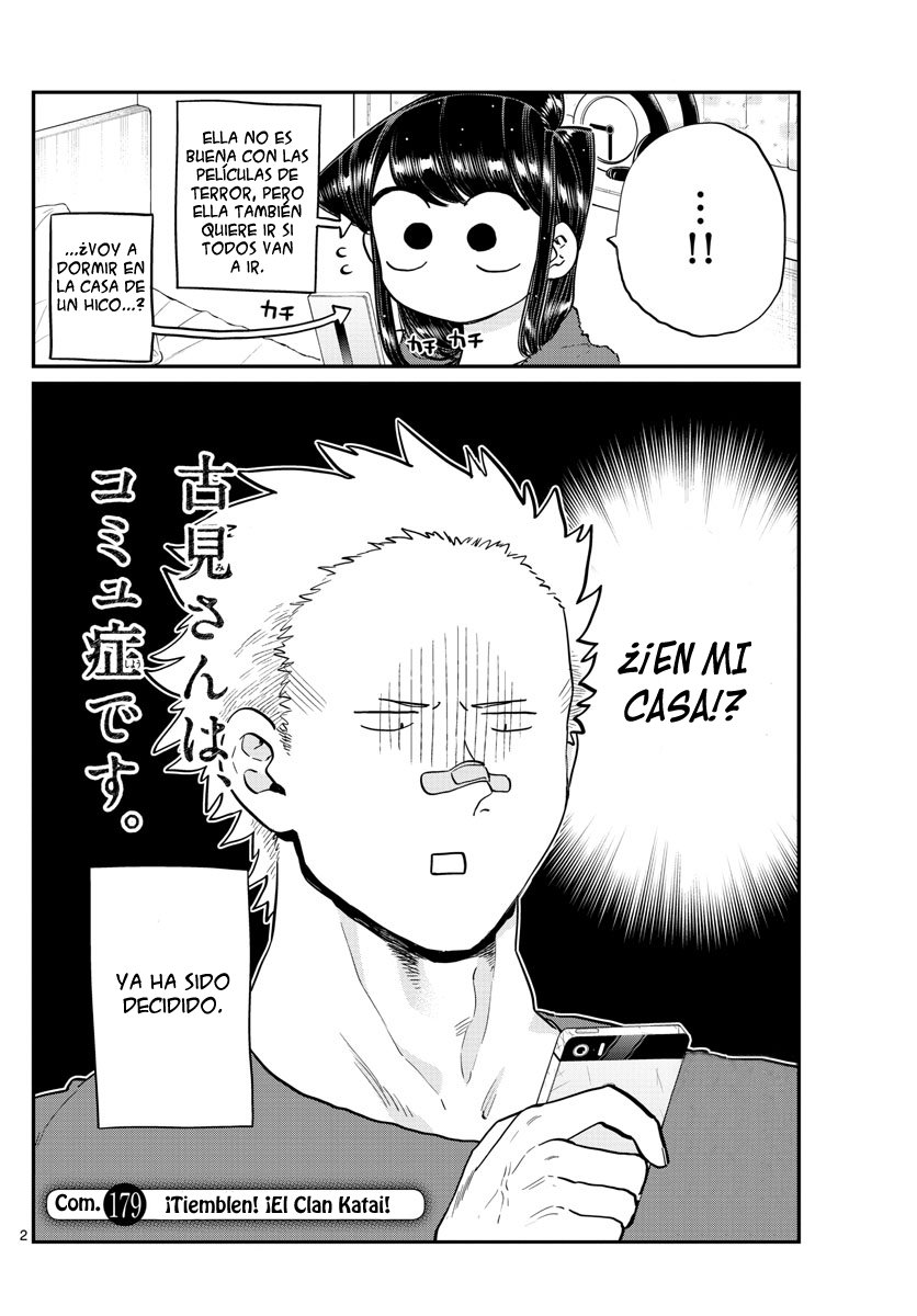 Read Komi-san wa Komyushou Desu ES Manga Online