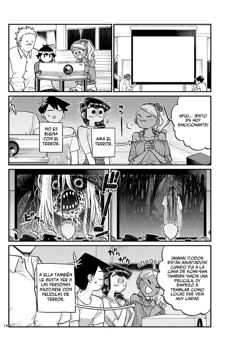 Read Komi-san wa Komyushou Desu ES Manga Online