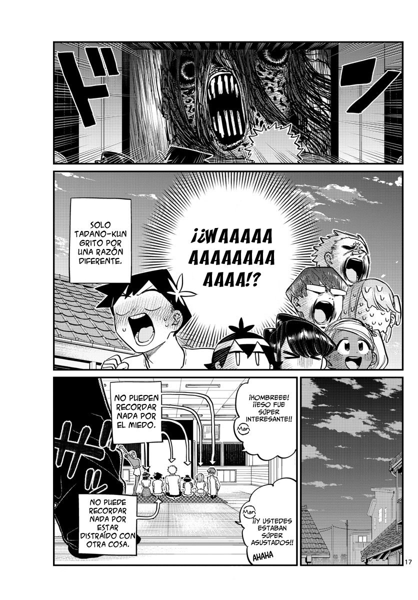 Read Komi-san wa Komyushou Desu ES Manga Online