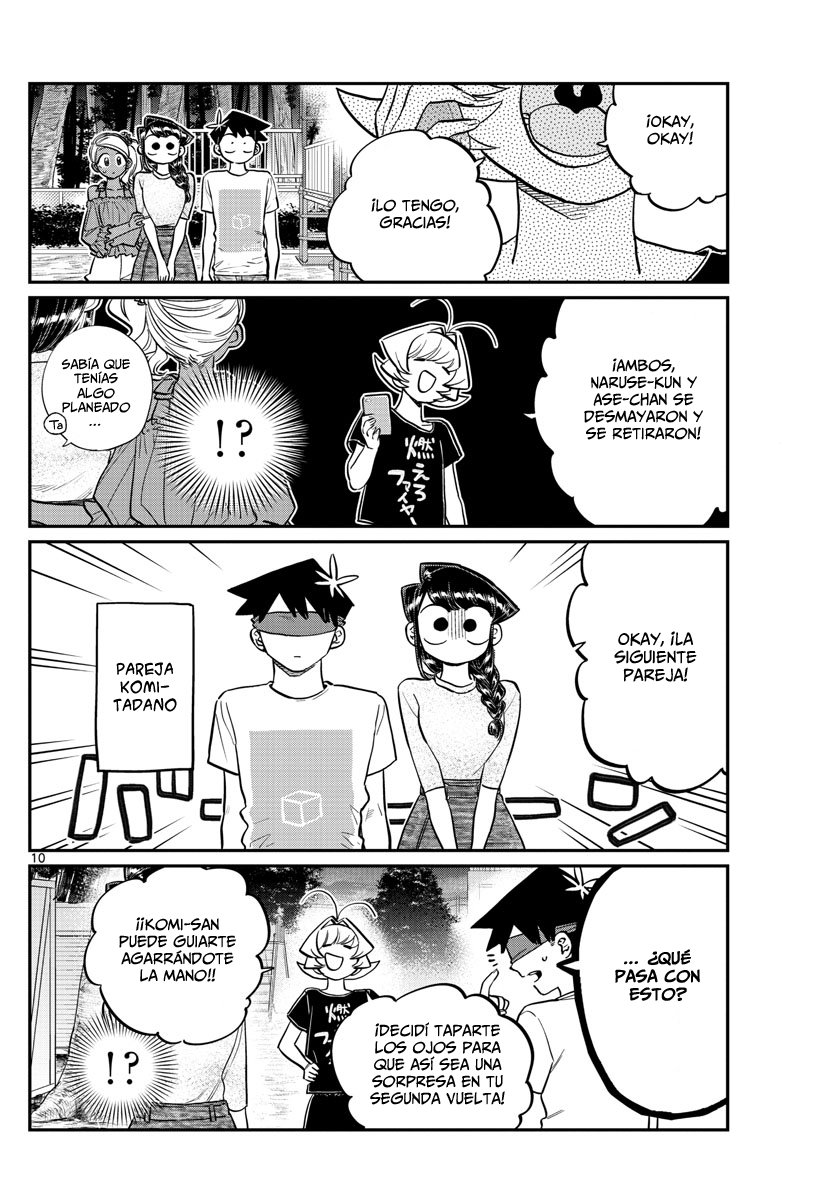 Read Komi-san wa Komyushou Desu ES Manga Online