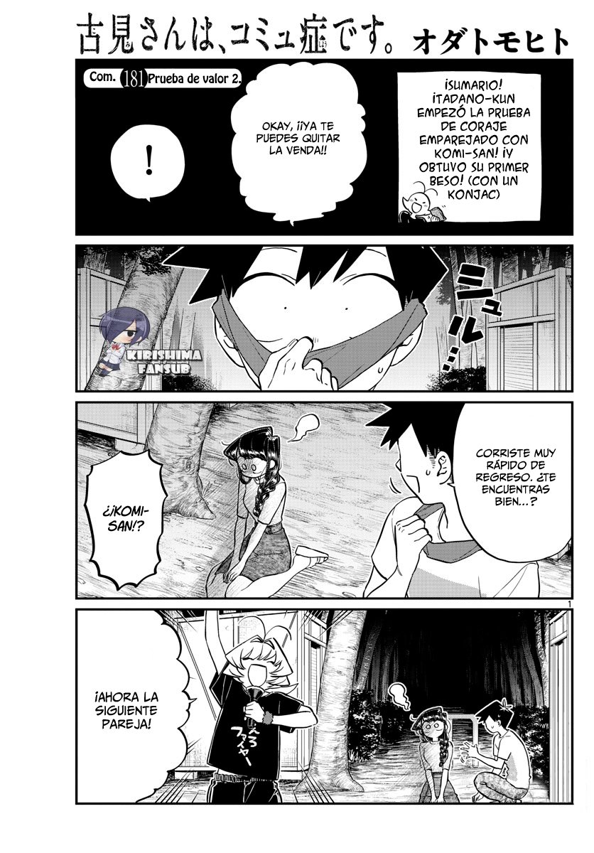 Read Komi-san wa Komyushou Desu ES Manga Online