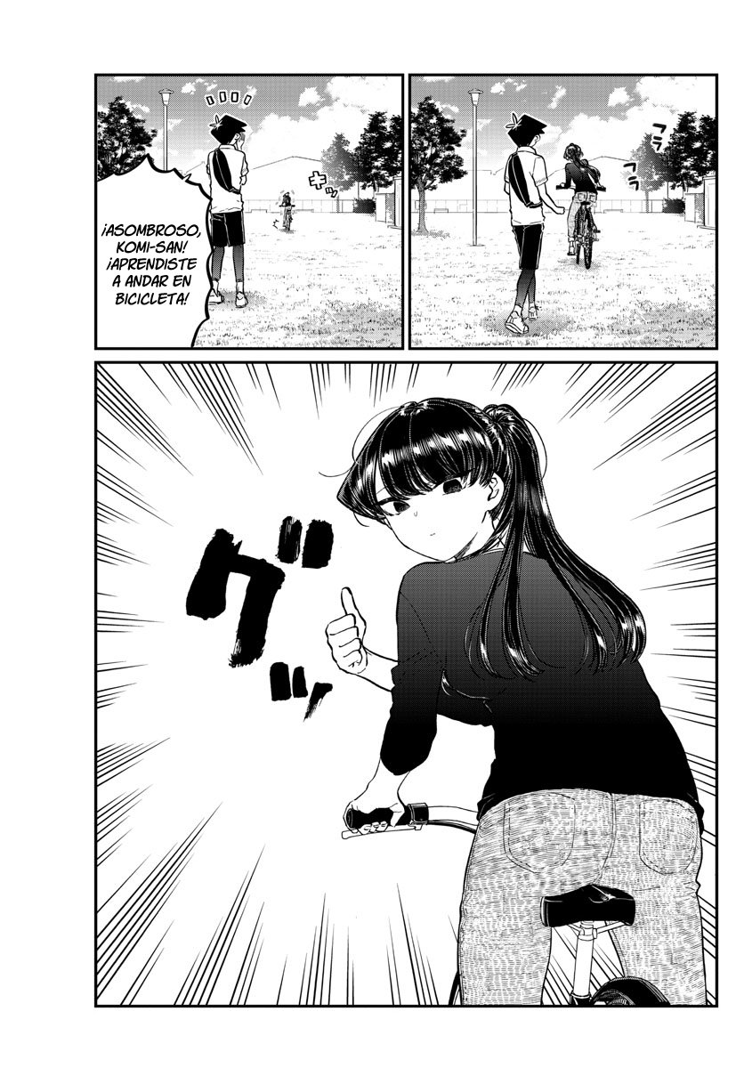 Read Komi-san wa Komyushou Desu ES Manga Online