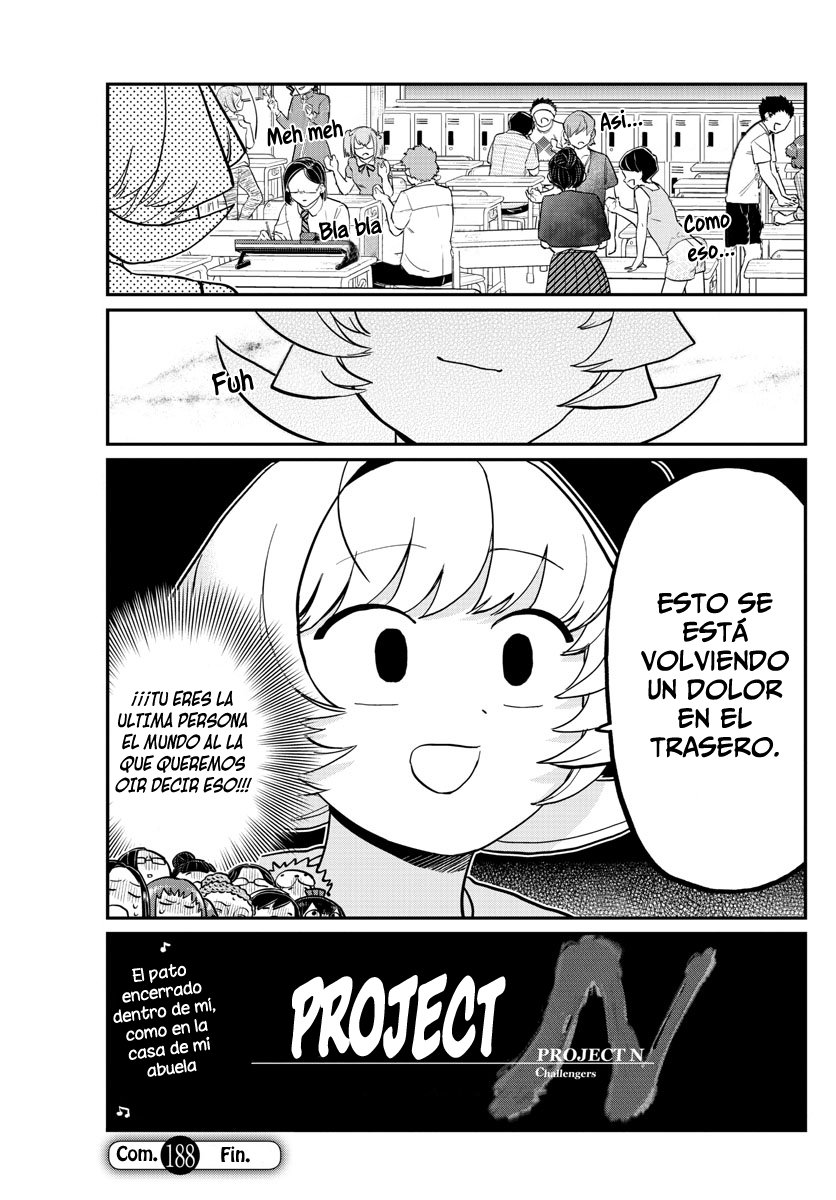 Read Komi-san wa Komyushou Desu ES Manga Online