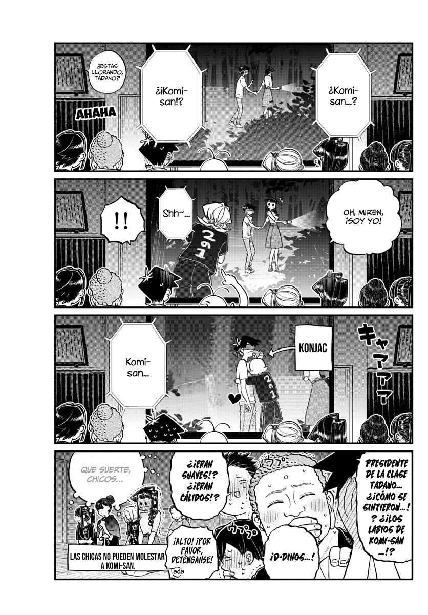 Read Komi-san wa Komyushou Desu ES Manga Online