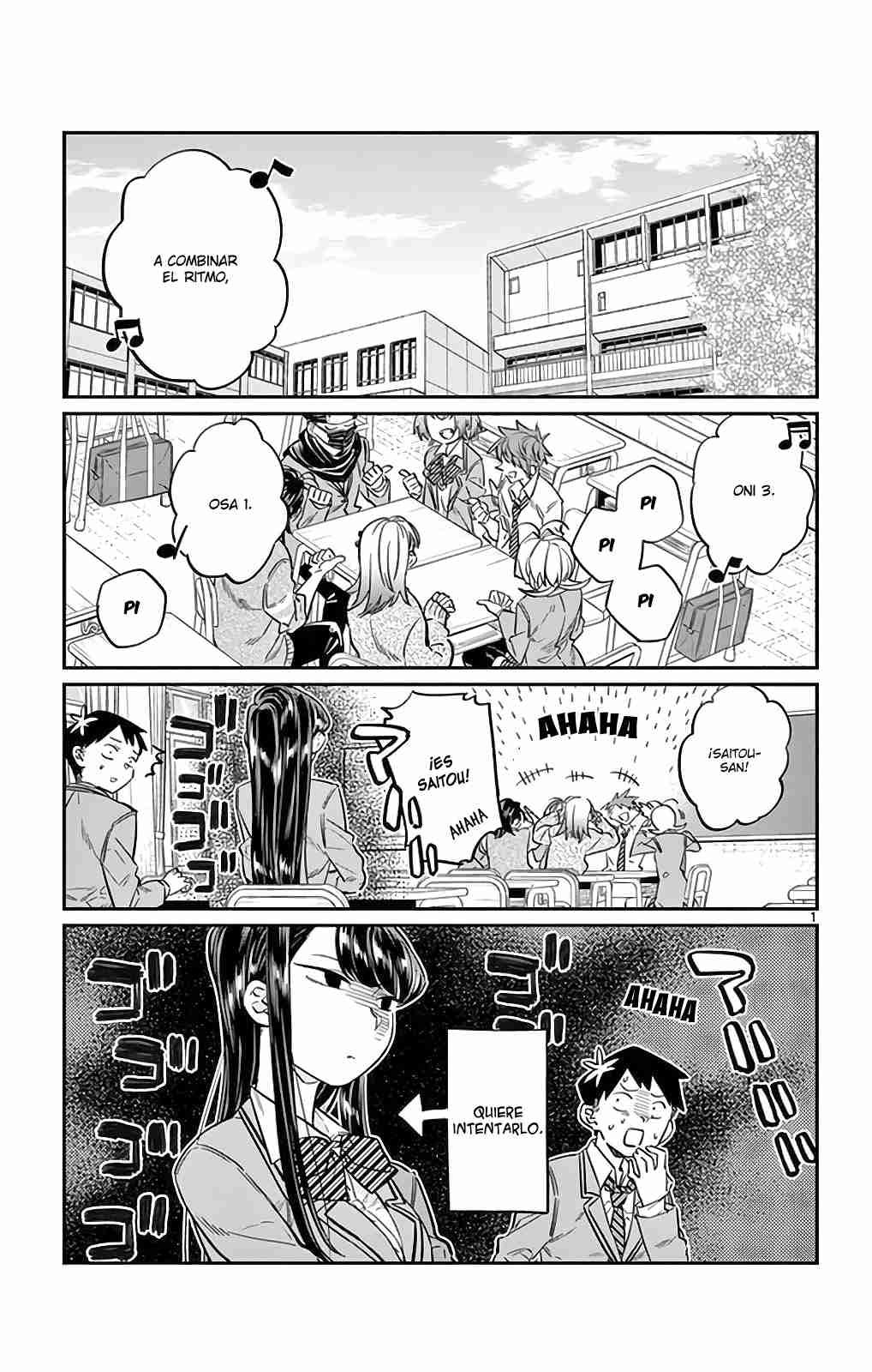 Read Komi-san wa Komyushou Desu ES Manga Online