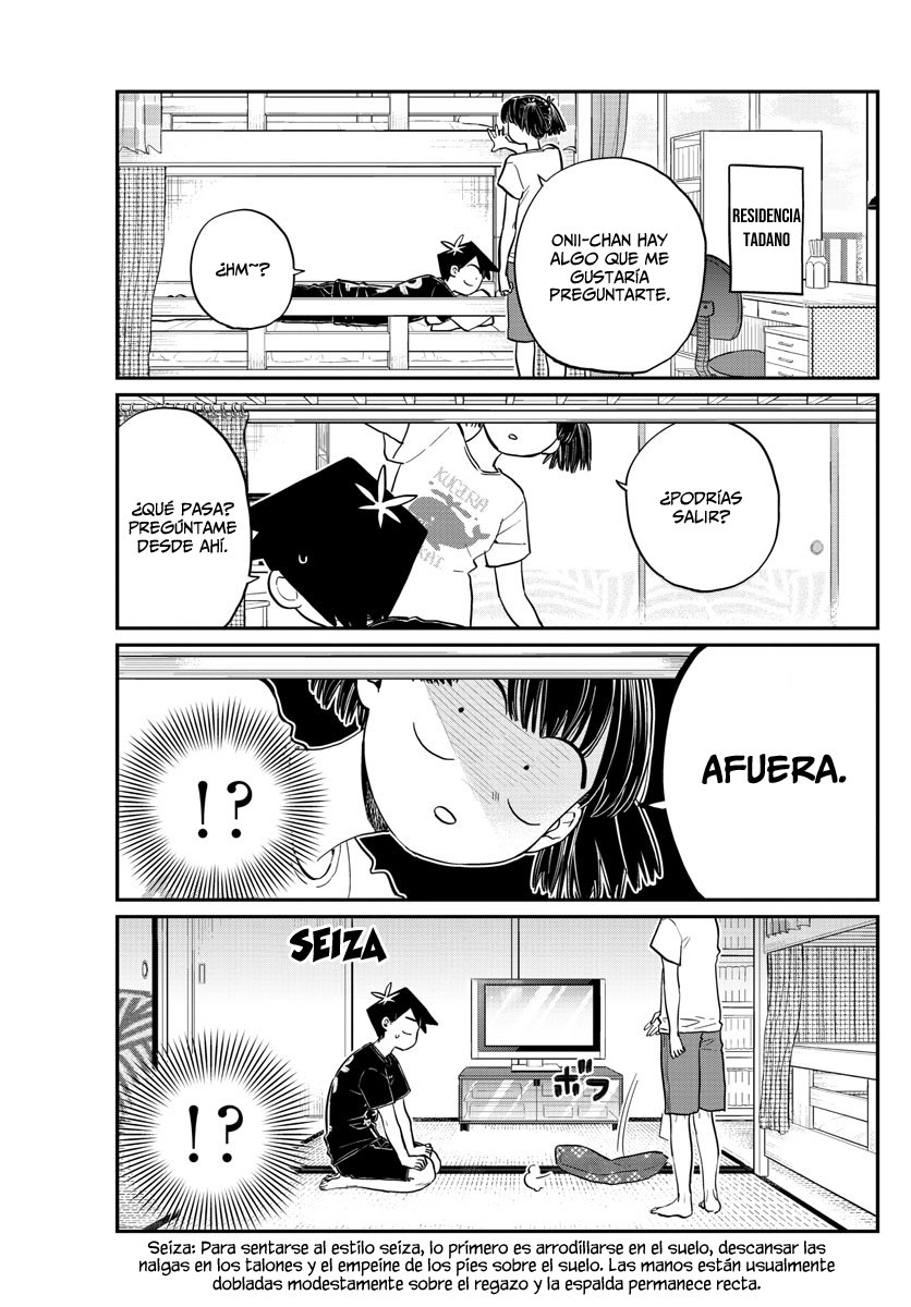 Read Komi-san wa Komyushou Desu ES Manga Online