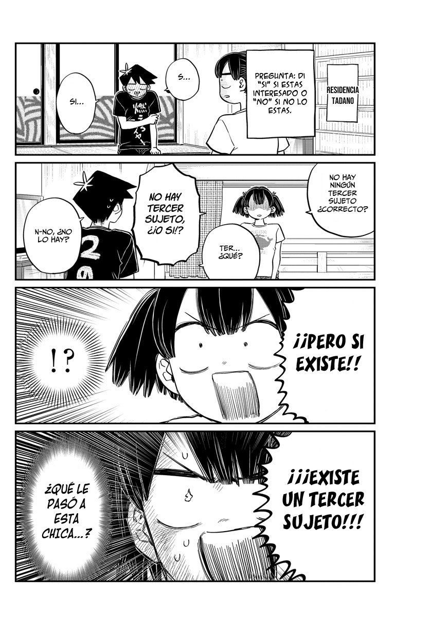 Read Komi-san wa Komyushou Desu ES Manga Online