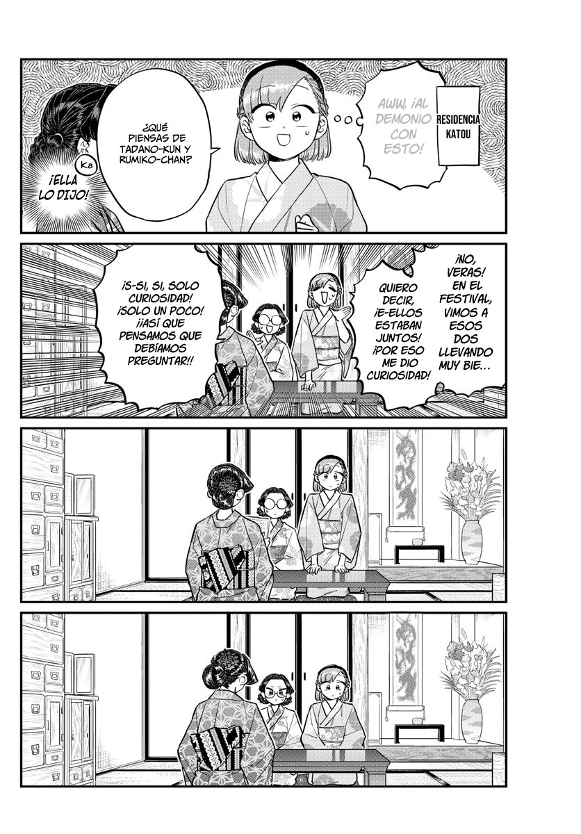 Read Komi-san wa Komyushou Desu ES Manga Online