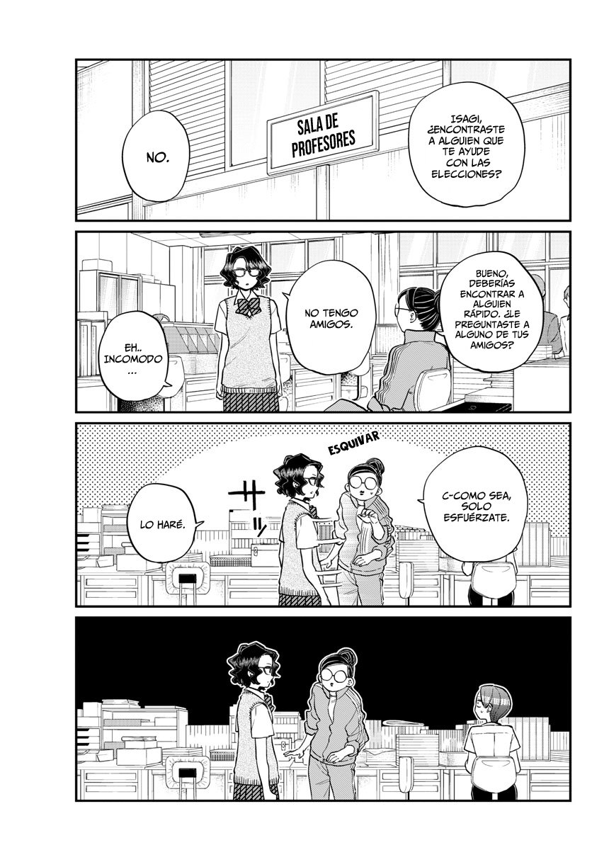 Read Komi-san wa Komyushou Desu ES Manga Online