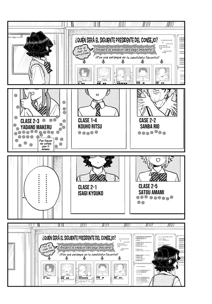 Read Komi-san wa Komyushou Desu ES Manga Online