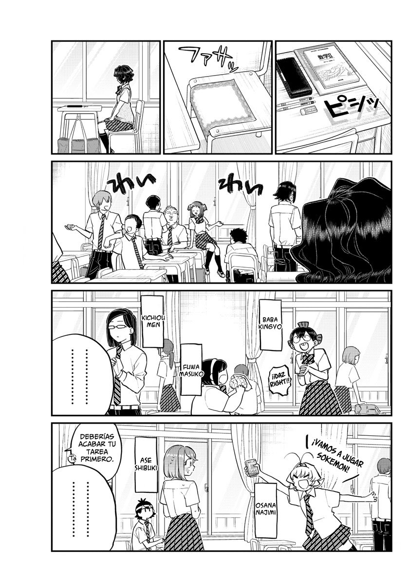Read Komi-san wa Komyushou Desu ES Manga Online