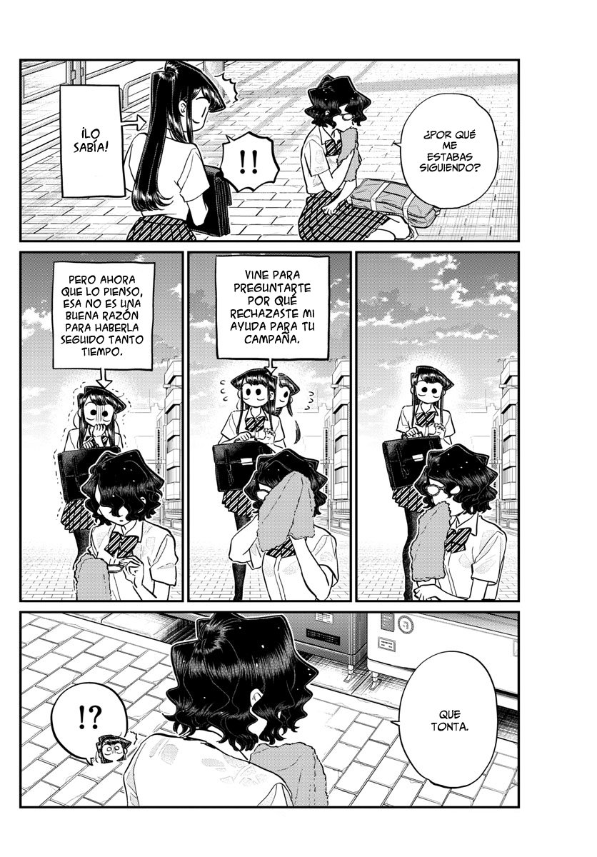 Read Komi-san wa Komyushou Desu ES Manga Online