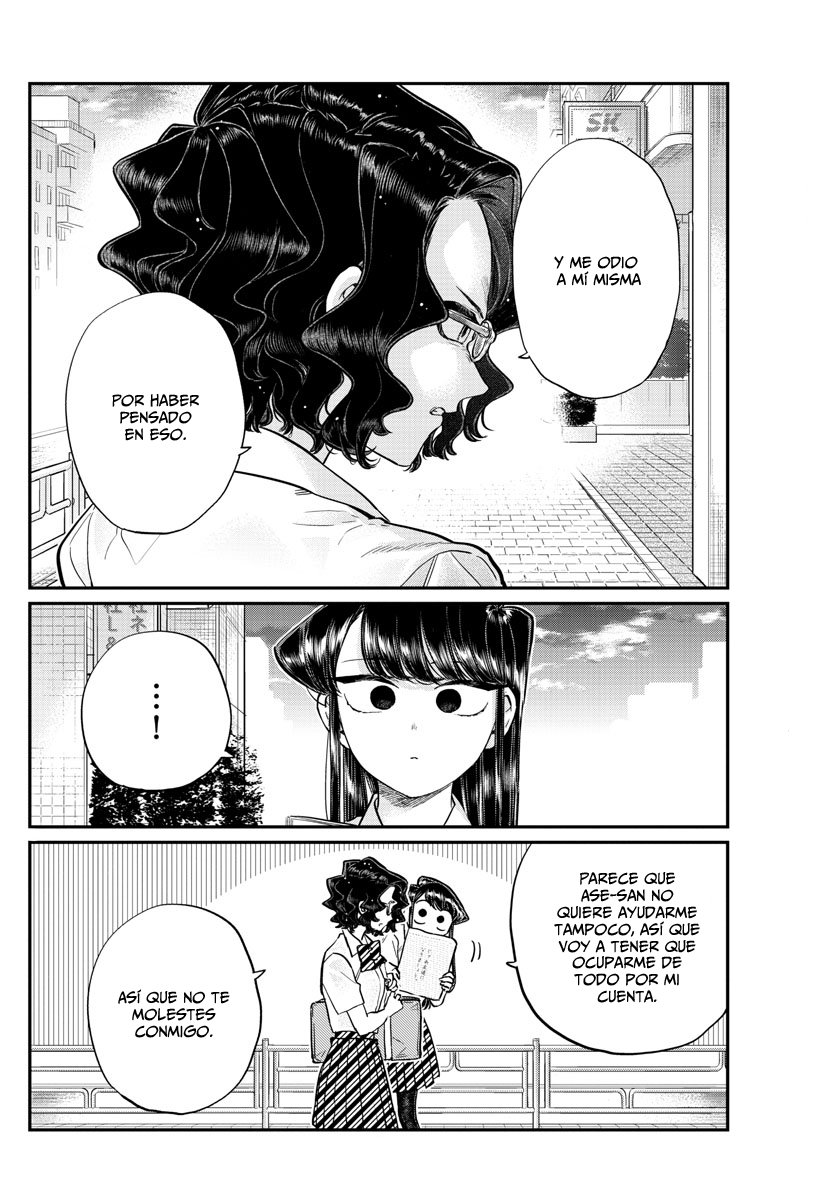 Read Komi-san wa Komyushou Desu ES Manga Online
