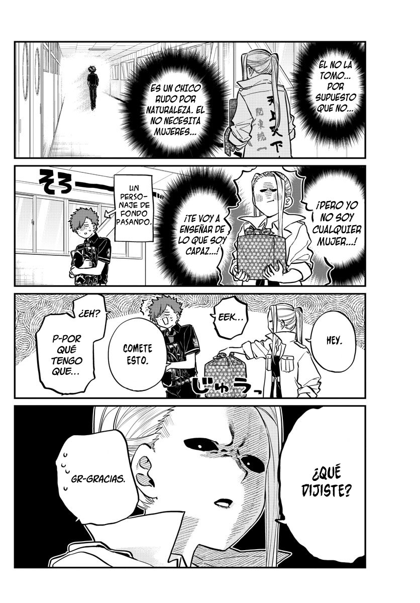 Read Komi-san wa Komyushou Desu ES Manga Online