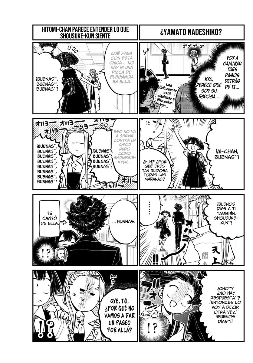 Read Komi-san wa Komyushou Desu ES Manga Online