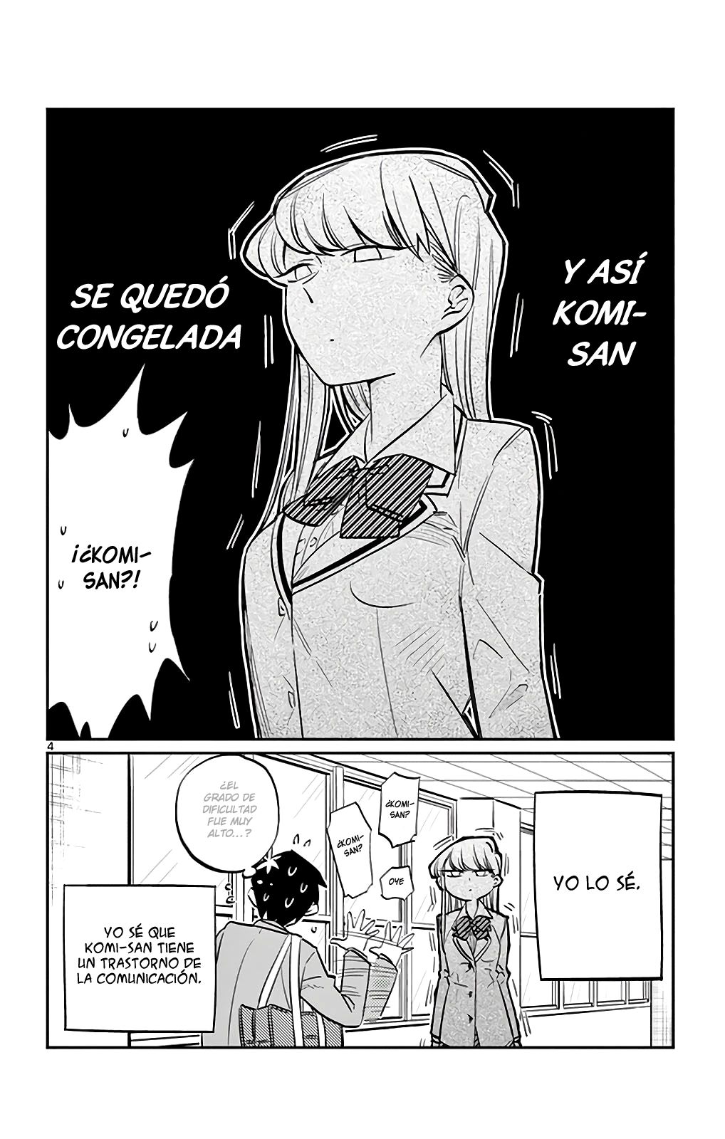 Read Komi-san wa Komyushou Desu ES Manga Online