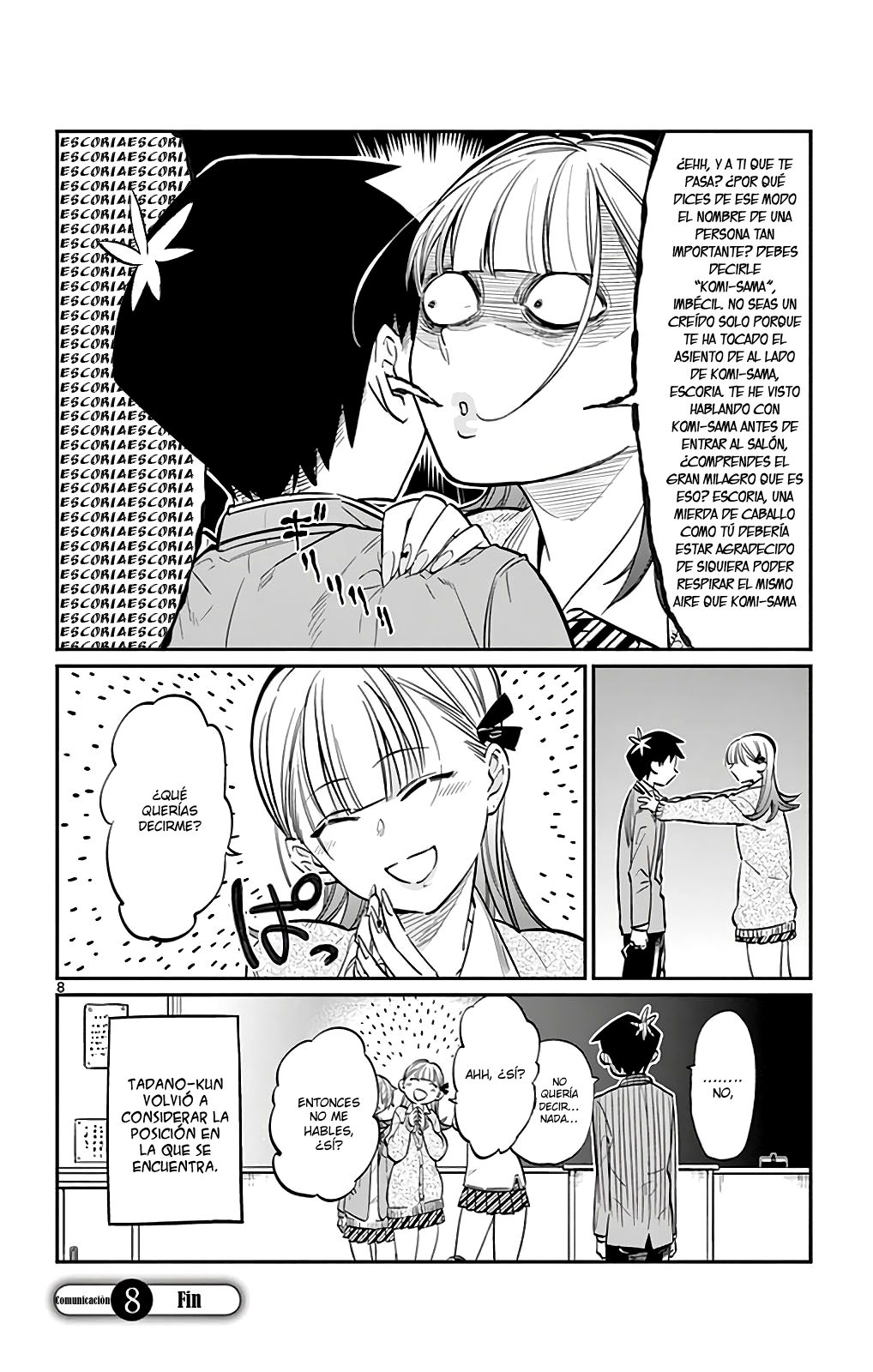 Read Komi-san wa Komyushou Desu ES Manga Online