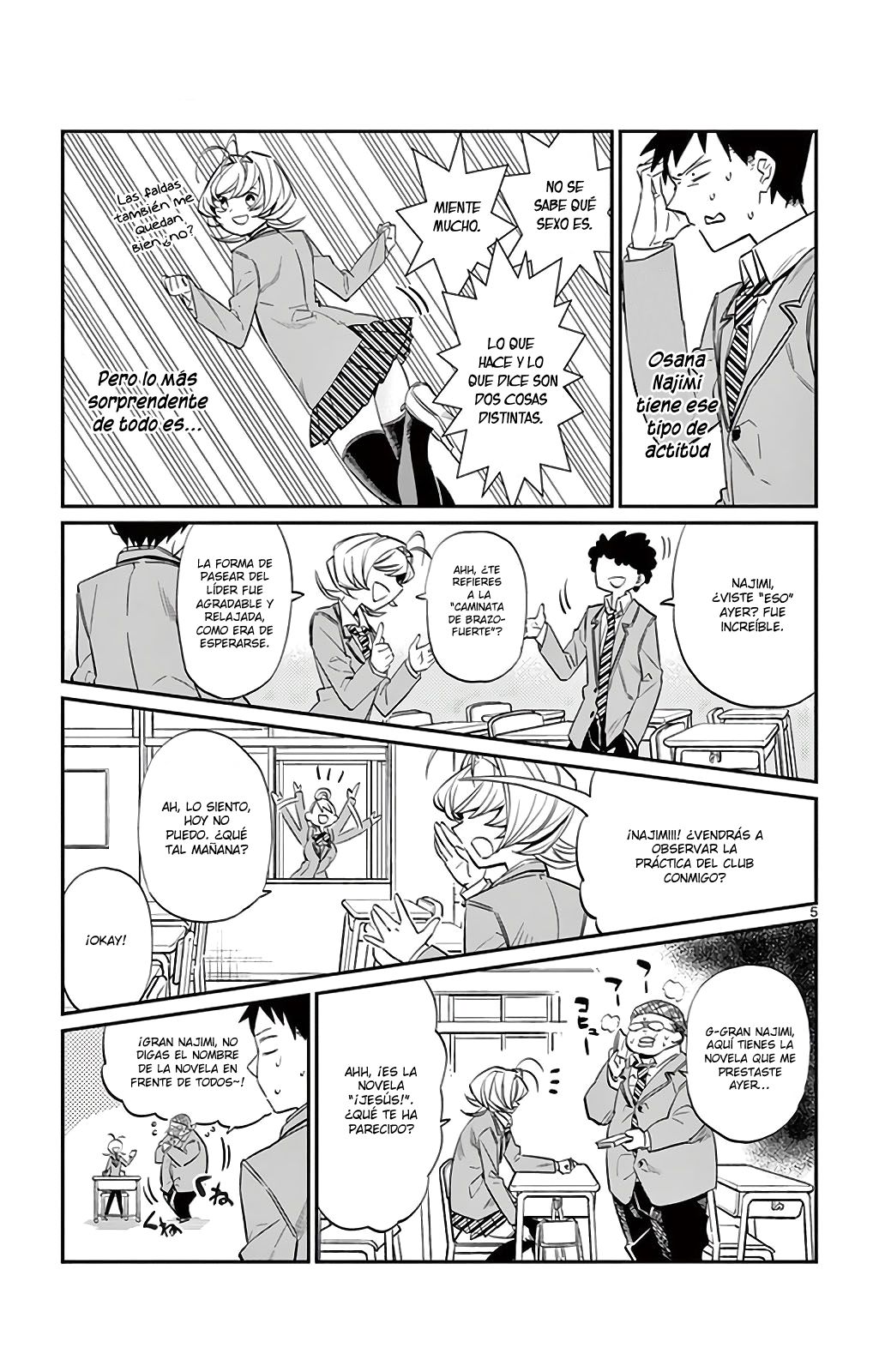 Read Komi-san wa Komyushou Desu ES Manga Online